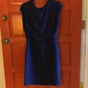 Royal Blue Dress